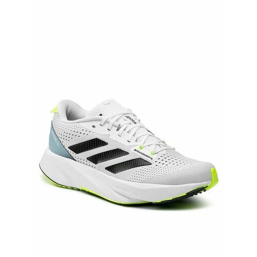 Кроссовки adidas, размер EU 40, белый футболка adidas xtep fashion mesh light low running shoes black pink green черный