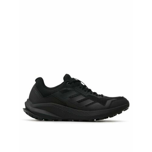 Кроссовки adidas, размер EU 40, черный men s shoes breathable mesh running shoes outdoor fitness training sports non slip wear resistant casual trail running shoes