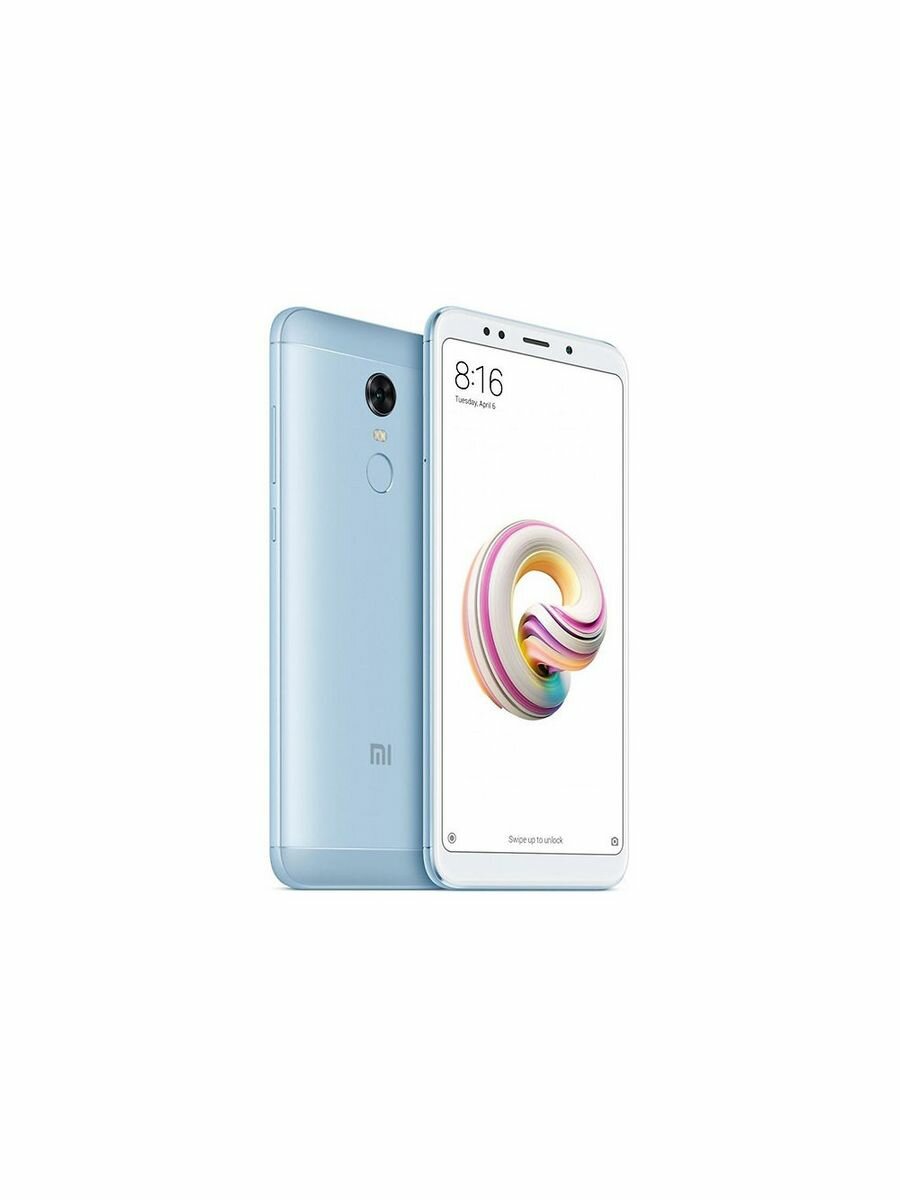 Xiaomi Redmi 5 Pluse 4/64 голубой.