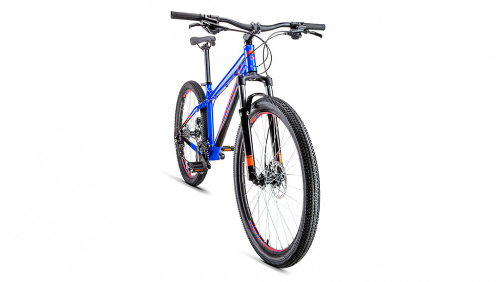 фото FORWARD Велосипед Форвард QUADRO 3.0 Disk 27,5" (рама 17", красный)