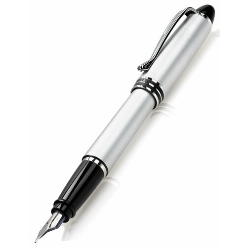 Перьевая ручка AURORA Ipsilon Chromed Barrel and Cap Satin Finish (AU B16 1*),(AU B16-M)