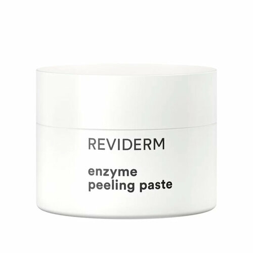 Пилинг: Энзимная маска 50 мл REVIDERM Enzyme peeling paste 50 мл энзимная маска для глубокого очищения кожи лица skinphoria enzyme peeling mask 50 мл