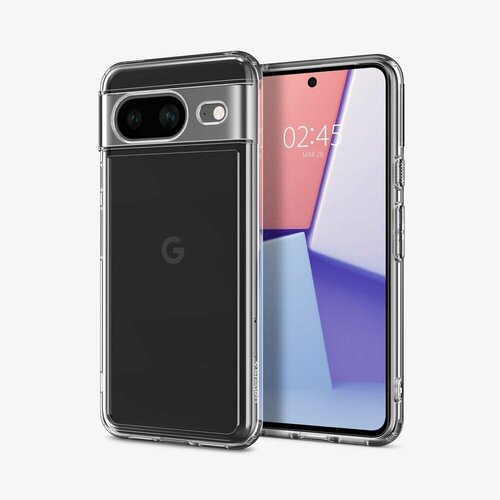 Чехол SPIGEN для Google Pixel 8 - Ultra Hybrid - Прозрачный - ACS06278