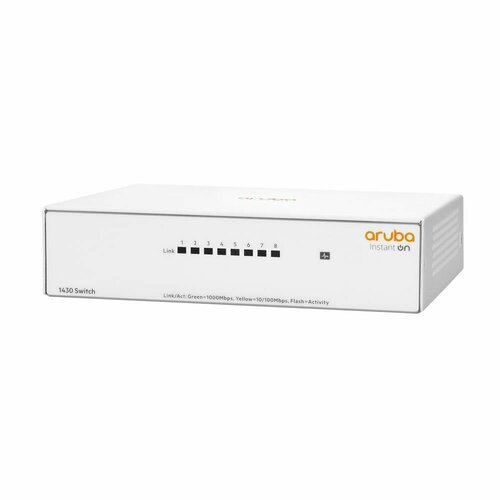 Коммутатор HPE Aruba Instant on 1430 8G 856900₽