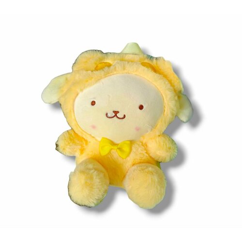 Мягкая игрушка-рюкзак My melody 25 см желтый fluffy sanrio plush toys cute cartoon anime plushie kuromi my melody kitty headrest neck pillow car cushion toys girl