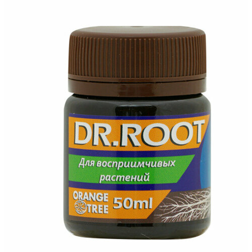 Удобрение, Dr. Root, гель укоренитель, стимулятор корнеобразования, 50мл, (Orange Tree)