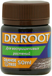 Удобрение, Dr. Root, гель укоренитель, стимулятор корнеобразования, 50мл, (Orange Tree)
