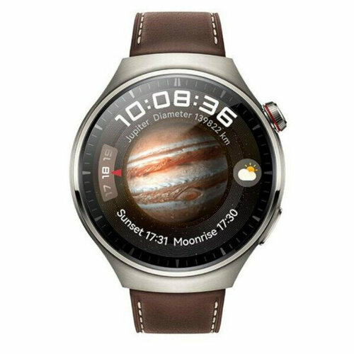 Смарт-часы Huawei Watch 4 Pro Dark Brown 55020APB 7980400₽
