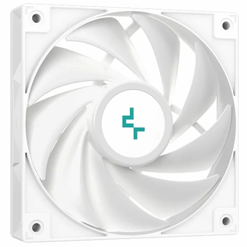 Охлаждение CPU Cooler for CPU Deepcool AG620 Digital WH ARGB 260W 1155/1156/1150/1200/1700/AM4/AM5 — фото 1