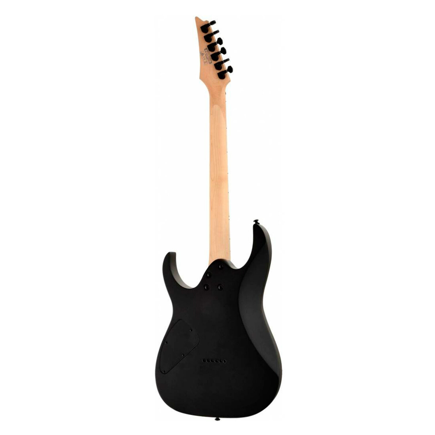 IBANEZ GIO GRG121DX-BKF BLACK FLAT электрогитара