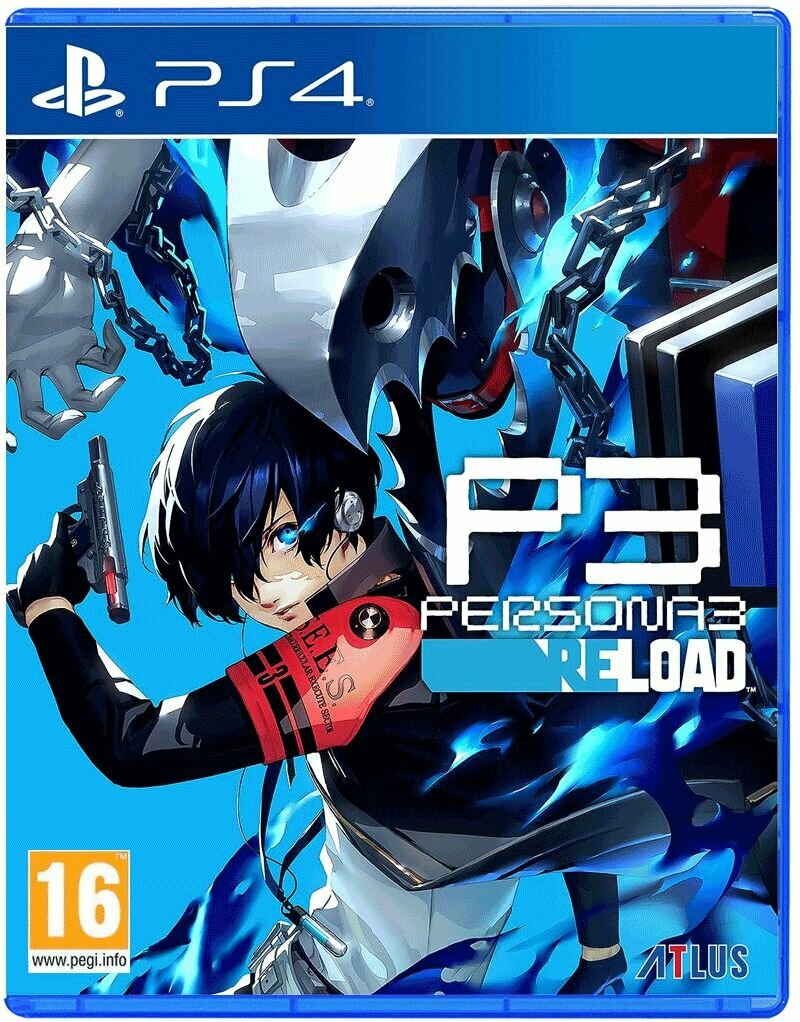 Игра Persona 3 Reload (Русская версия) для PlayStation 4