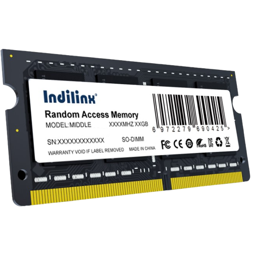   16Gb DDR5 4800MHz Indilinx SO-DIMM (IND-ID5N48SP16X)