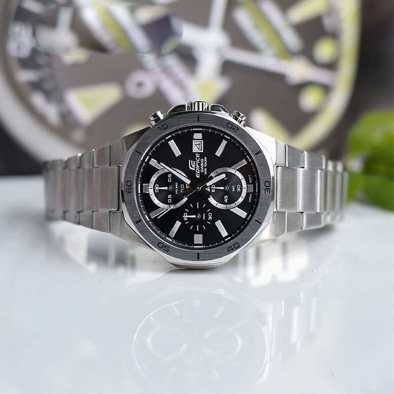 Наручные часы CASIO Edifice, черный — фото 1