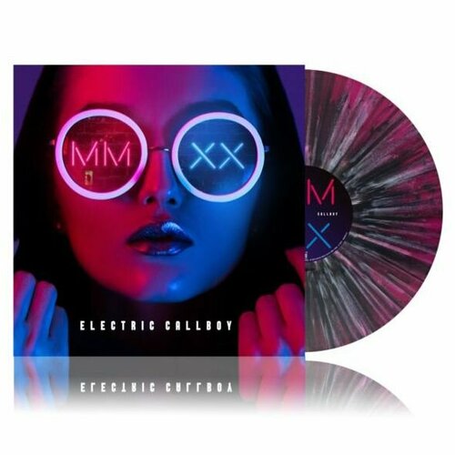 Electric Callboy - MMXX (lim. Magenta With White Splatter) новая лимитированная цветная пластинка