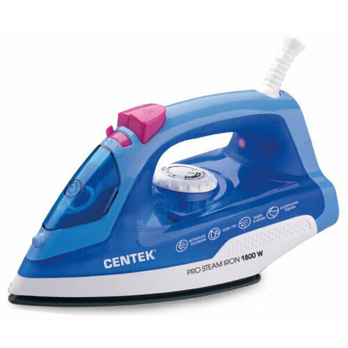 Утюг Centek CT-2348 BLUE 196600₽