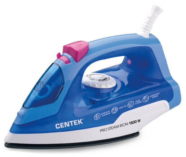 Утюг Centek CT-2348 BLUE