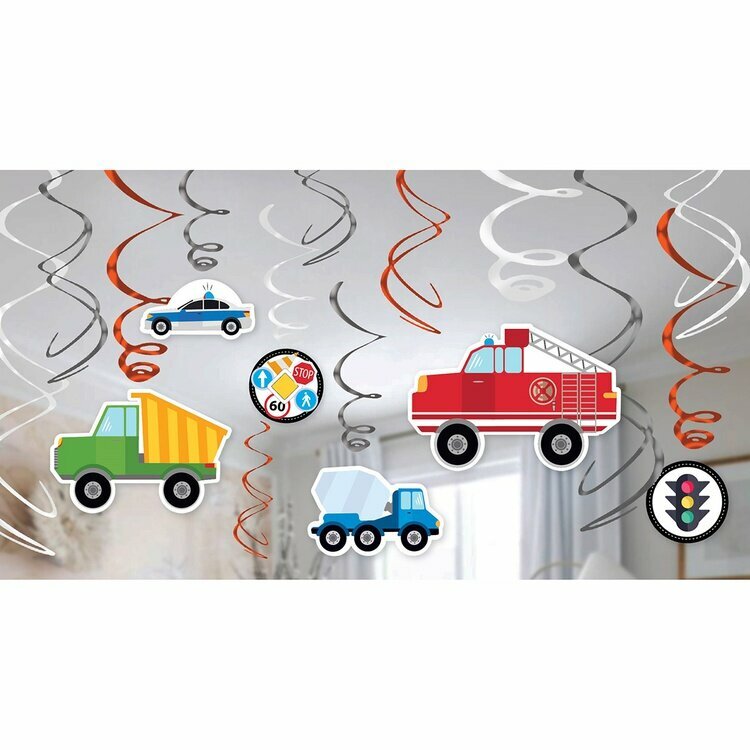 Спирали Машинки, 12 штук