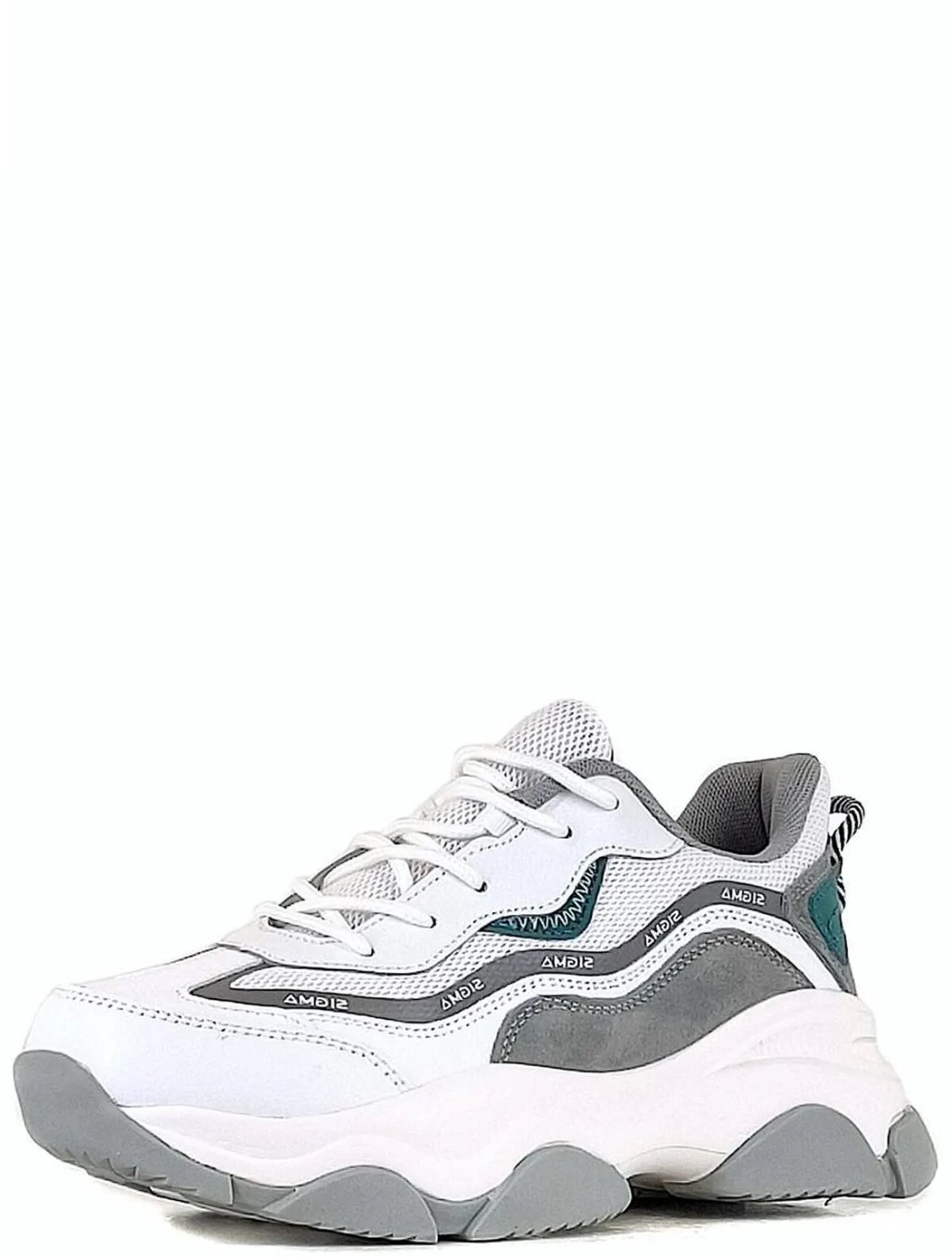 фото Sigma JL02030-2EV женские кроссовки белый комбинированный, Размер 38