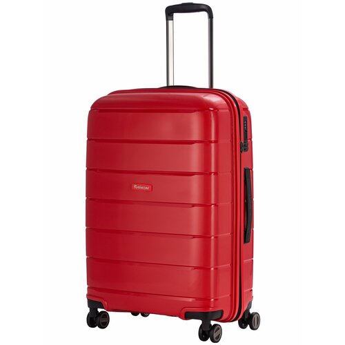 Чемодан Robinzon Malta, 65 л, размер M, красный чемодан robinzon malta 98 л размер l серый