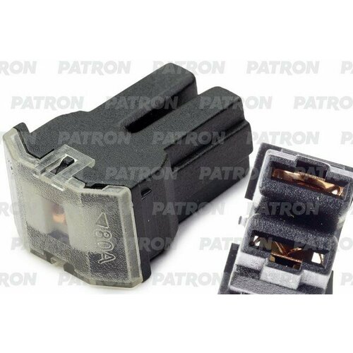 patron pfs105 предохранитель блистер 1шт pfa fuse pal312 70a коричневый 30x15 5x12 5mm Предохранитель блистер 1шт PFA Fuse (PAL312) 80A черный 30x15.5x12.5мм