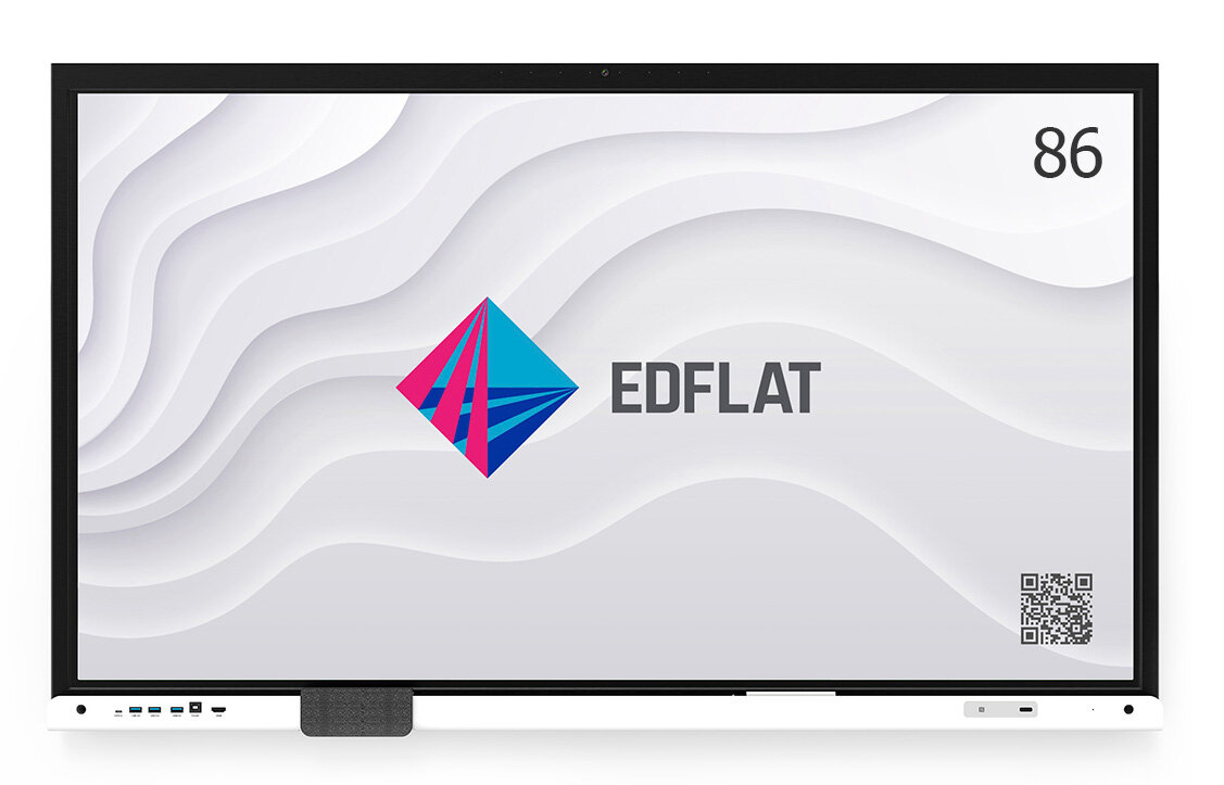 Интерактивная панель EDFLAT EDF86ST01