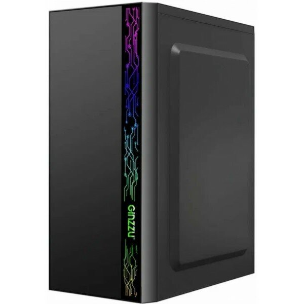 Корпус компьютерный Ginzzu A370 RGB Window