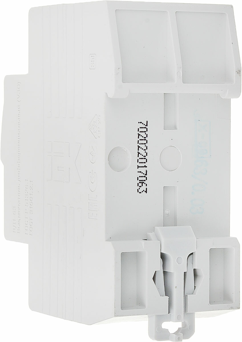 УЗО ВД1-63 2Р 32А 30мА тип AC ИЭК (ВДТ) — фото 1