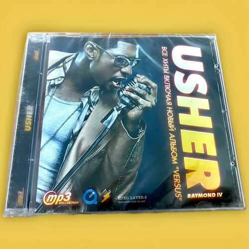 USHER Все хиты CD MP3 rainbow альбомы и хиты mp3 cd