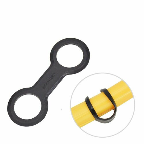 Держатель трубки для плавания силиконовый универсальный