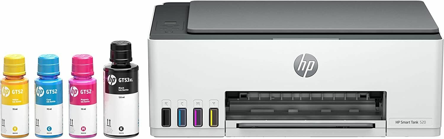 МФУ струйное HP Smart Tank 520 1F3W2A