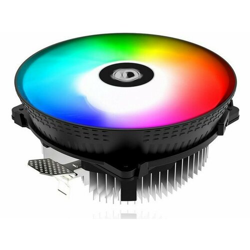 Кулер ID-Cooling DK-03 RAINBOW кулер deepcool gammaxx 300r dp mch3 gmx300rd intel lga1366 lga1151 lga1150 lga1155 lga1156 lga775 amd am4 fm2 fm2 fm1 am3 am3 am2 am2