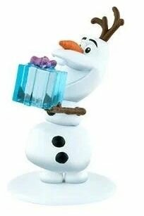 фото Фигурка Disney Frozen блистер,1 шт Олаф с подарком Снеговичок