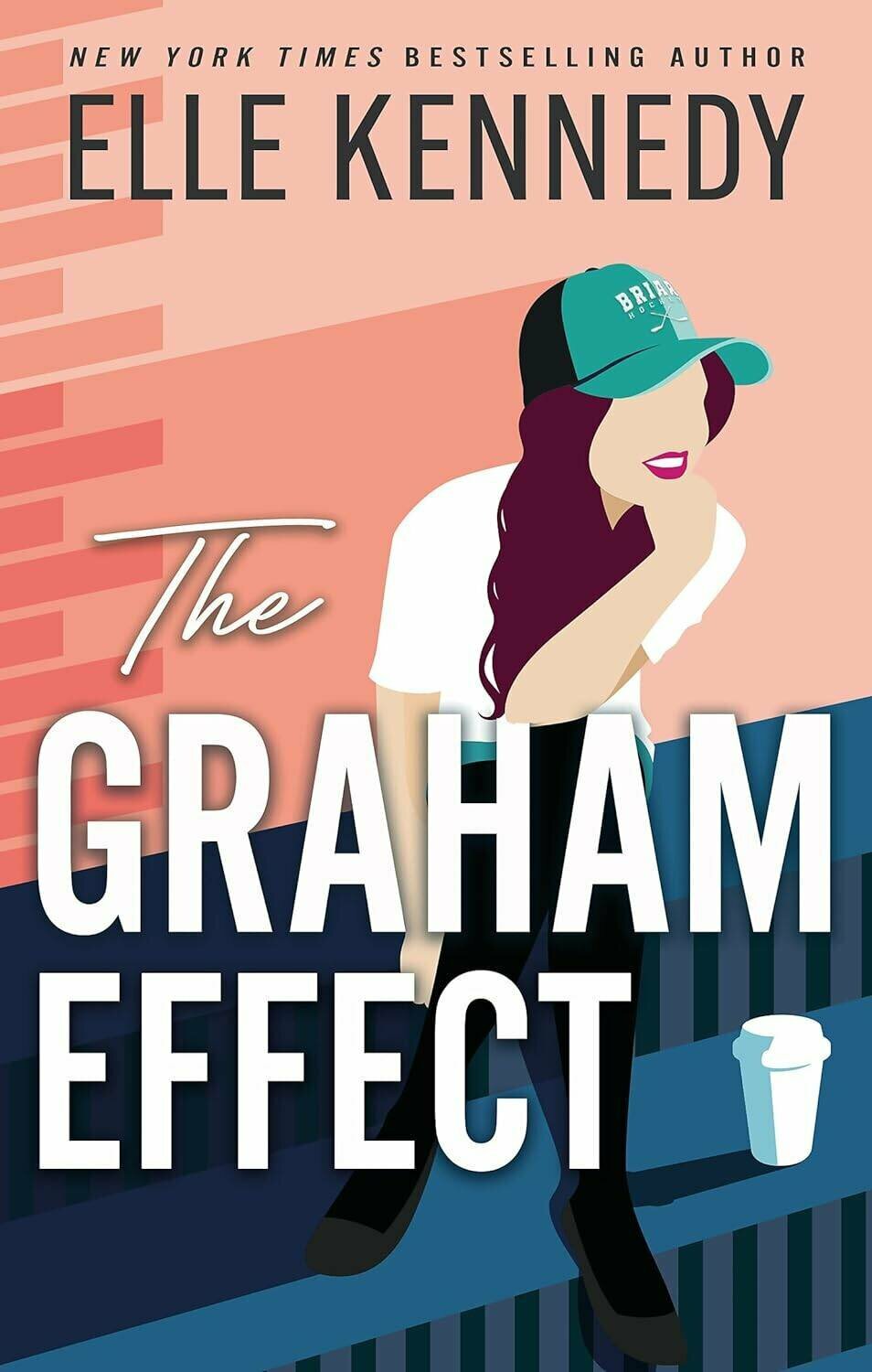 Elle Kennedy. The Graham Effect (Elle Kennedy) Эффект Грэма (Эль Кеннеди) / Книги на английском языке - фото №1