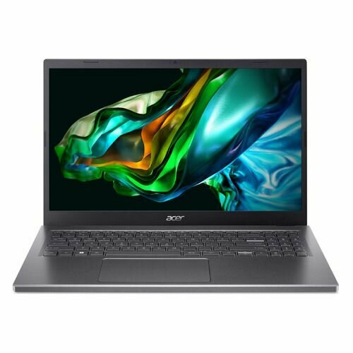 Ноутбук Acer Aspire 5 A515-58P NX KHJER00B 156 IPS Intel Core i7 1355U 17ГГц 10-ядерный 16ГБ LPDDR5 512ГБ SSD Intel Iris Xe graphics без операционной системы серый 6861700₽