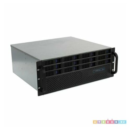 Procase ES412XS-SATA3-B-0 Корпус для компьютера корпус серверный procase gm430 b 0 black
