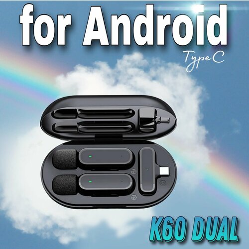 Петличный микрофон 2 в 1 type C 460000₽