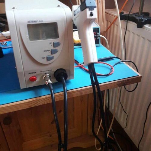 Фиксаторы шлангов паяльно-ремонтной станции s24o-zd-915 zd-915 450₽