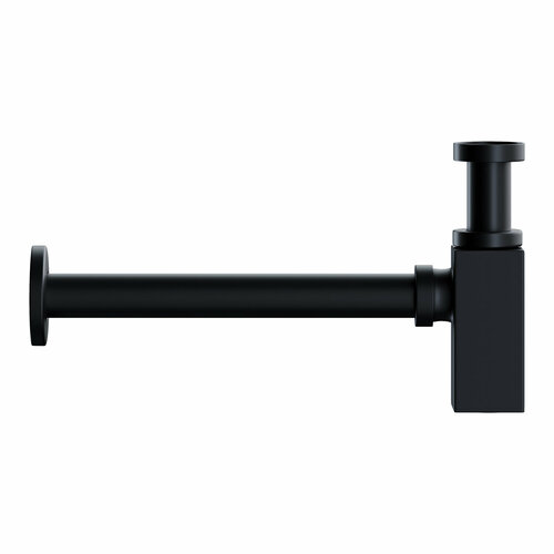 Сифон для раковины Ceramicanova черный матовый 70002MB 10440₽