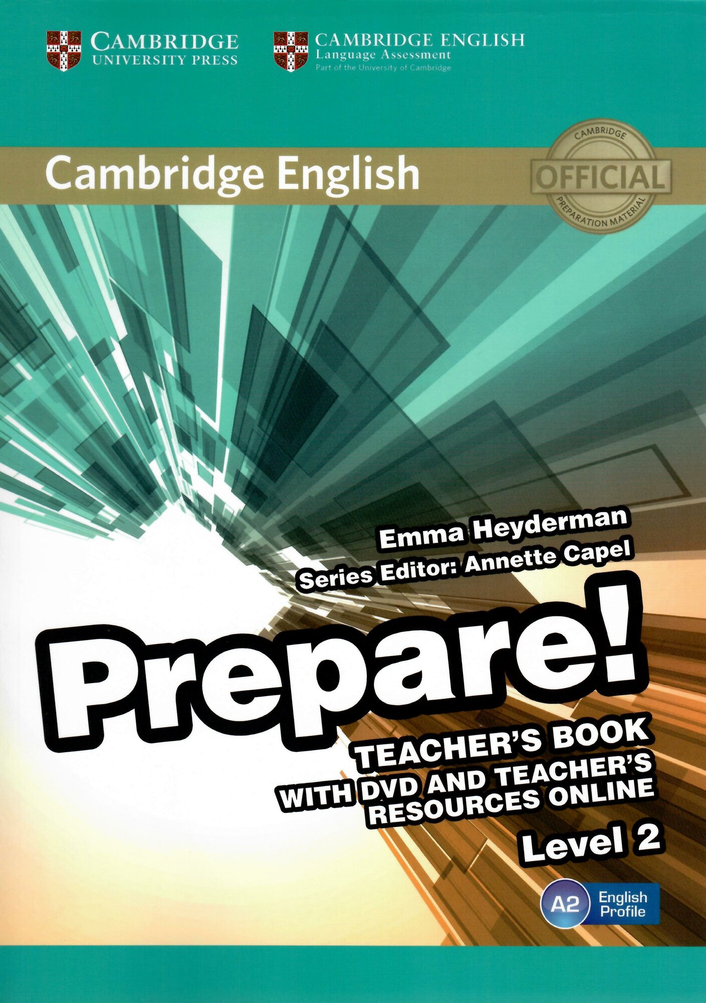 Prepare! 2 Teacher's Book with DVD and Teacher's Resources Online