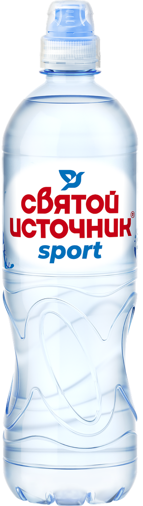 Вода питьевая святой источник Sport негазированная, 0.75л
