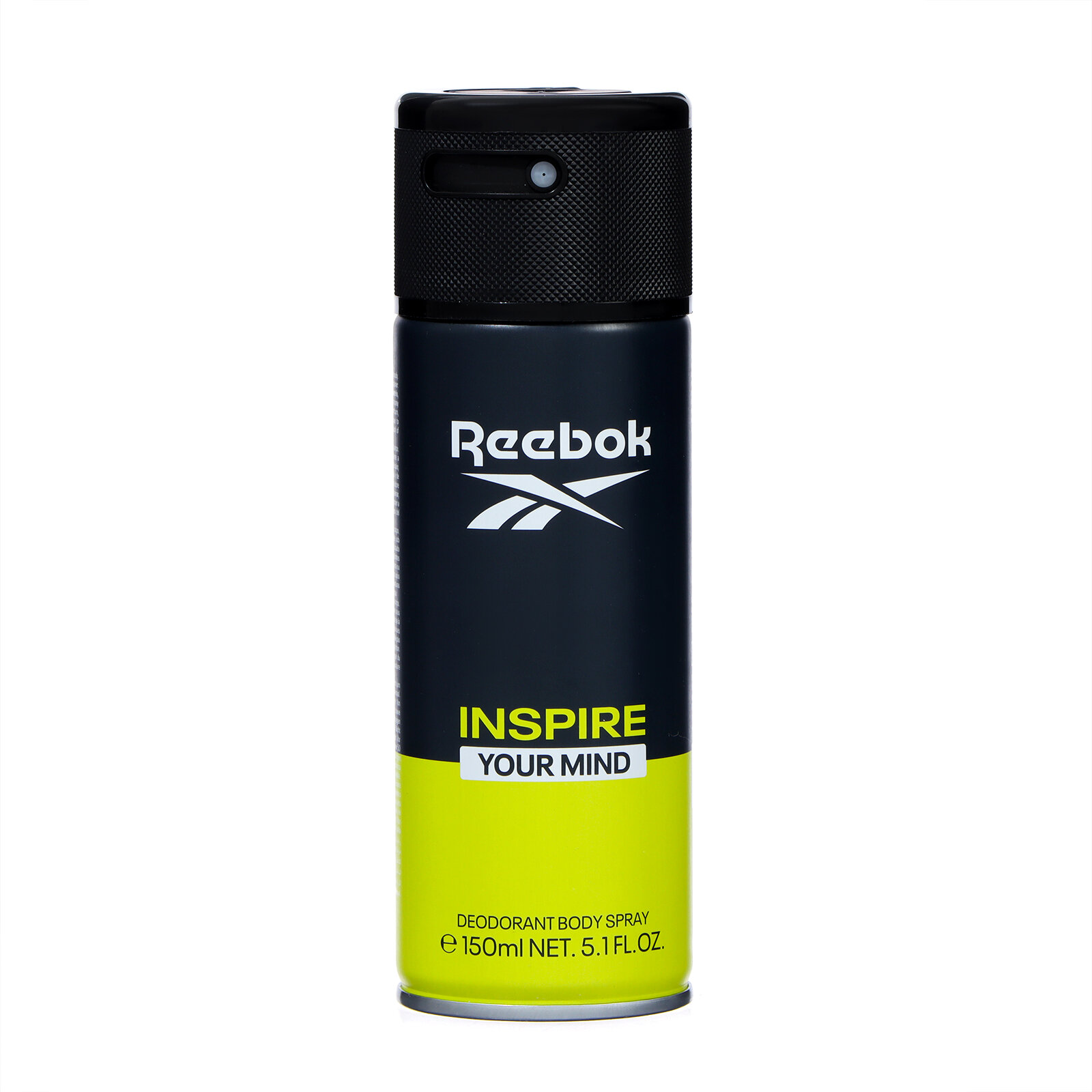 REEBOK Мужской подарочный набор "Inspire your Mind", туалетная вода 100 мл + дезодорант 150 мл — фото 1