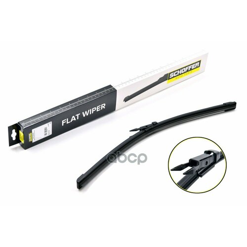 Щетка Стеклоочистителя 525Mm21 Pinch Tab Schoffer Shf29026 SCHOFFER арт SHF29026 721₽