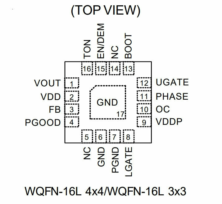 Микросхема RT8202AGQW DJ=