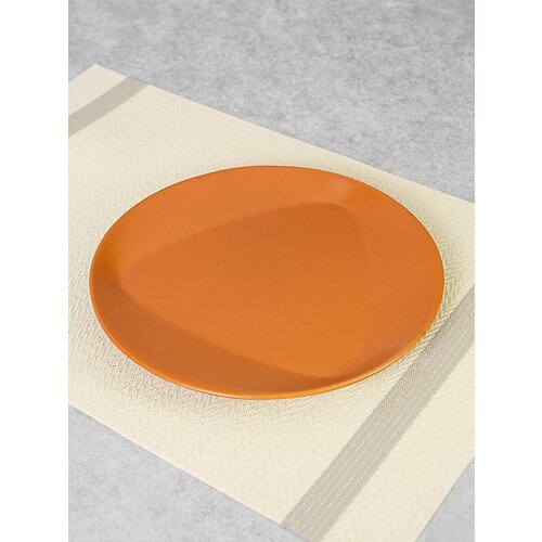 Набор тарелок DH Тре обеденная 23 см терракота 2шт 833₽