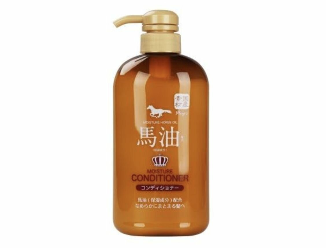 SQUEEZE Кондиционер для волос Horse Oil Conditioner увлажняющий без силикона, с содержанием конского жира, 600 мл, бутылка