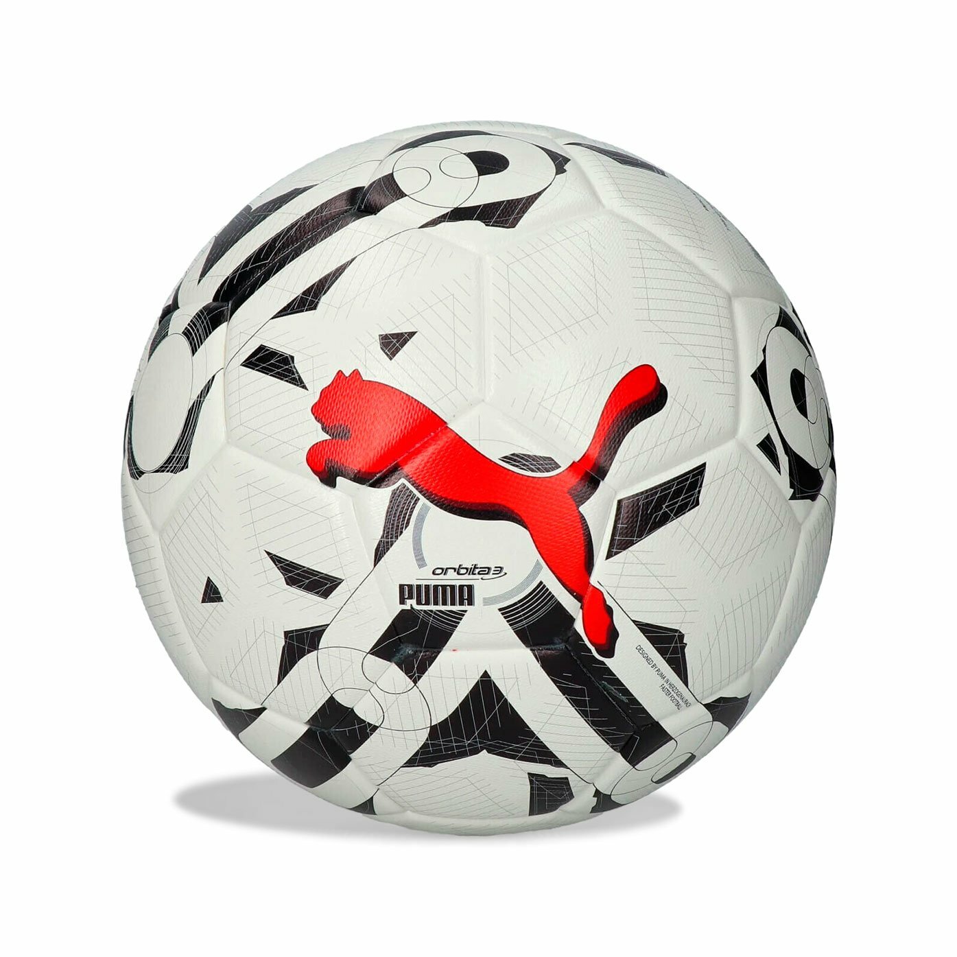 Мяч футбольный PUMA Orbita 3 TB (FIFA Quality), Белый - фото №11