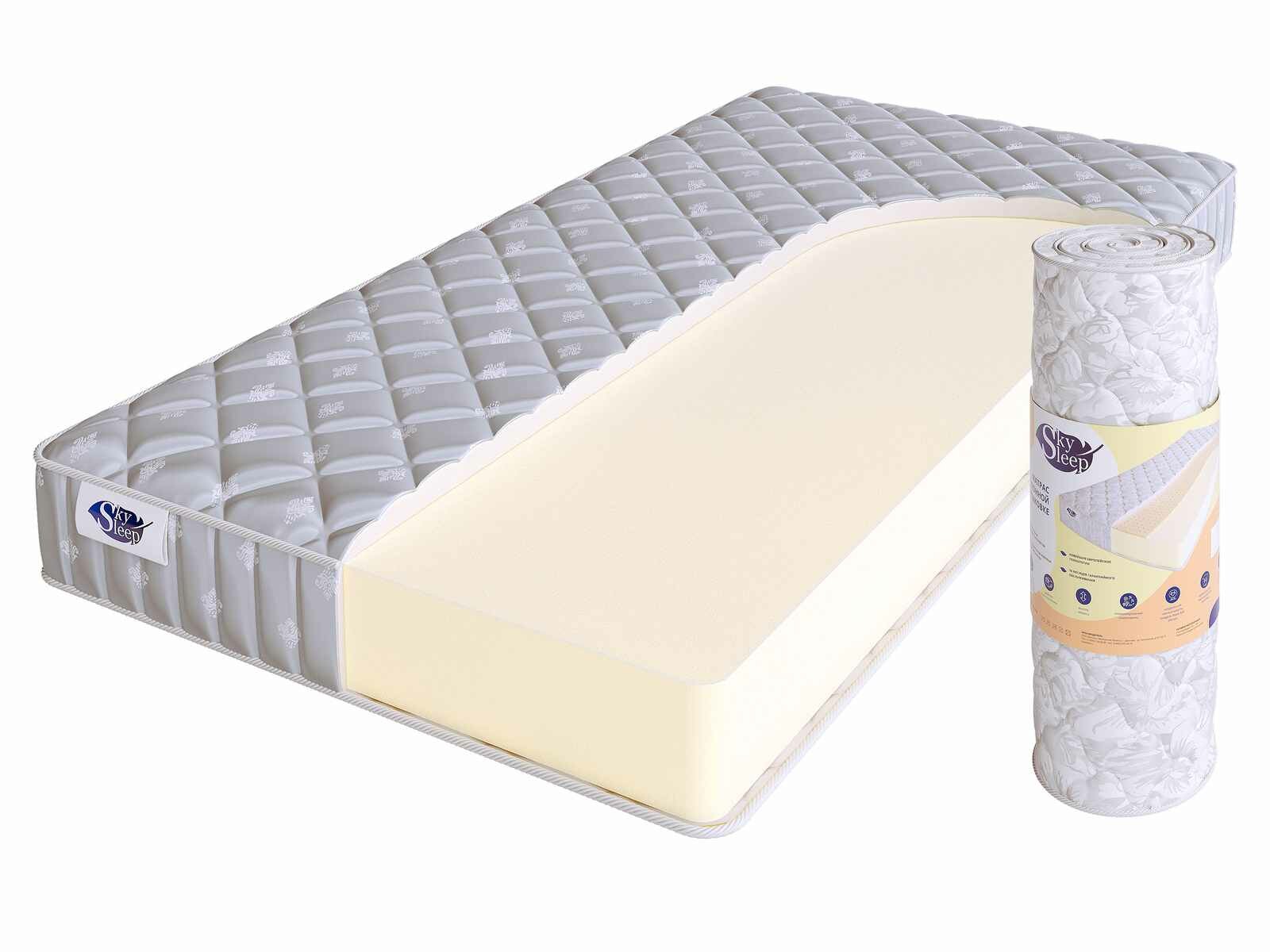 Матрас SkySleep Roller Econom 14 65х125