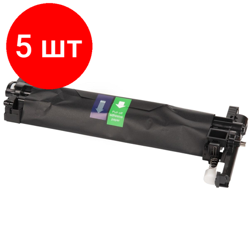 Комплект 5 штук, Драм-картридж SAKURA DK-1110 для Kyocera Mita ECOSYS FS1040 10 шт драм картридж sakura dk 1110 drum unit фотобарабан черный 100000 стр для kyocera sadk1110