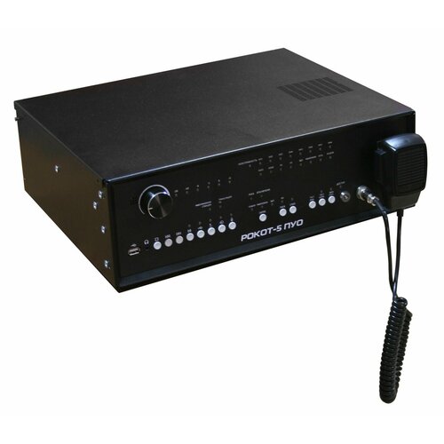 Прибор управления оповещением Рокот-5 ПУО-100 колонки АС-4 4шт в комплекте 8100000₽