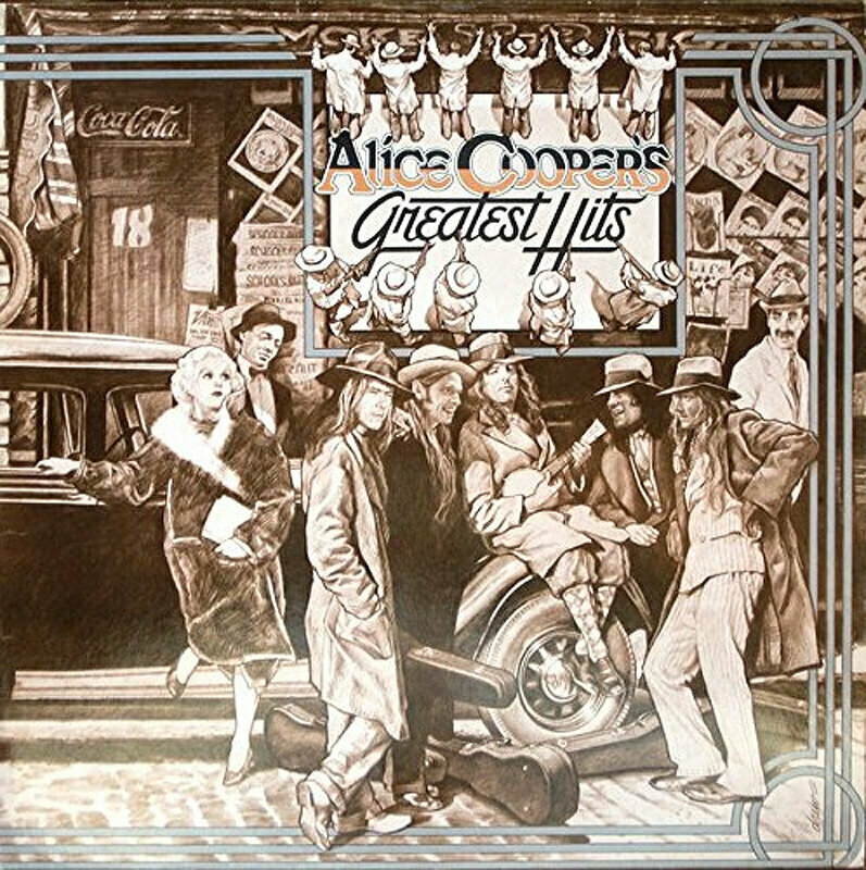 Название товара "Alice Cooper Greatest Hits LP", виниловая пластинка, 2018 г, Rhino Entertainment